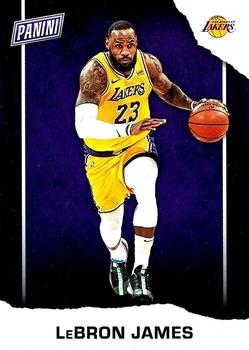 2021 Panini Father's Day #BKI1 LeBron James Front