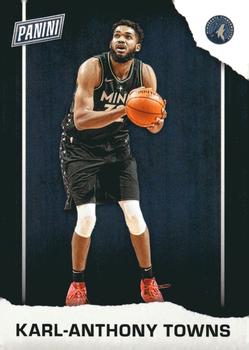 2021 Panini Father's Day #BKI3 Karl-Anthony Towns Front