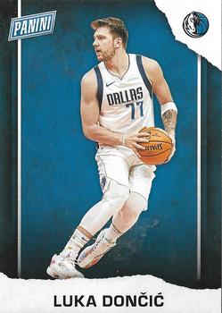 2021 Panini Father's Day #BKI5 Luka Doncic Front