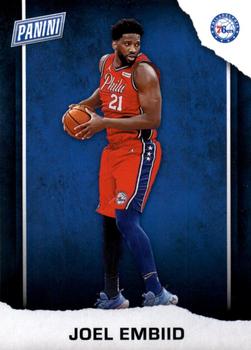 2021 Panini Father's Day #BKI6 Joel Embiid Front