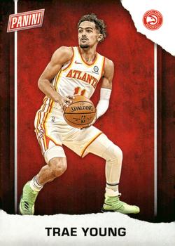 2021 Panini Father's Day #BKI8 Trae Young Front