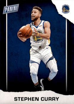 2021 Panini Father's Day #BKI10 Stephen Curry Front