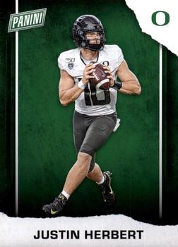 2021 Panini Father's Day #FB4 Justin Herbert Front