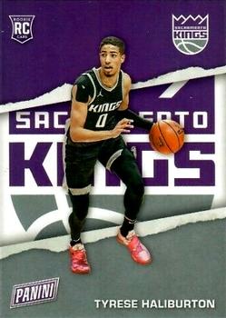 2021 Panini Father's Day #RC4 Tyrese Haliburton Front