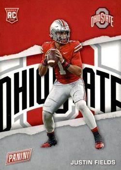 2021 Panini Father's Day #RC13 Justin Fields Front