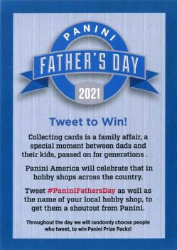 2021 Panini Father's Day #NNO Tweet to Win! Front