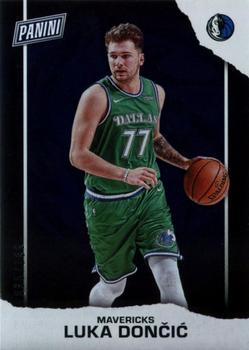 2021 Panini Father's Day - Silver #BK10 Luka Doncic Front