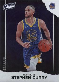 2021 Panini Father's Day - Silver #BK11 Stephen Curry Front