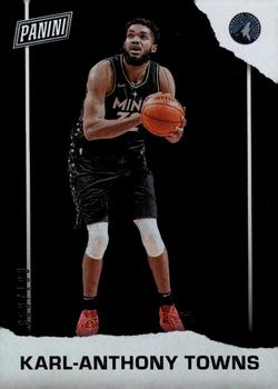 2021 Panini Father's Day - Silver #BKI3 Karl-Anthony Towns Front