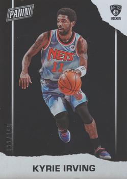 2021 Panini Father's Day - Silver #BKI4 Kyrie Irving Front