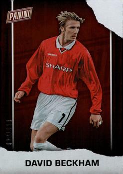 2021 Panini Father's Day - Silver #DB David Beckham Front