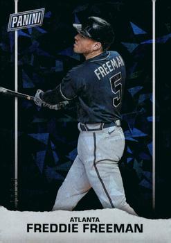 2021 Panini Father's Day - Cracked Ice #BB9 Freddie Freeman Front