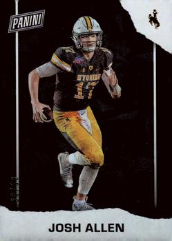 2021 Panini Father's Day - Cracked Ice #FB5 Josh Allen Front
