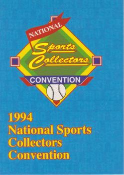 1994 Pro Set Power National Promos - Header Cards #NNO Header Card Front