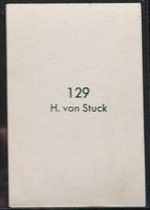 1934 Ilsa Sweets Sportovcu #129 Hans Stuck Back