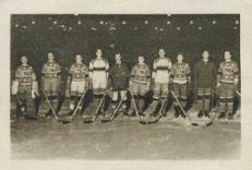1934 Ilsa Sweets Sportovcu #197 USA Hockey Team Front
