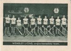 1934-35 Ilsa Sweets Sportovcu II #146 Team Wembley Lions Front