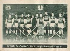 1934-35 Ilsa Sweets Sportovcu II #147 Team Wembley Canadians Front