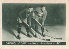 1934-35 Ilsa Sweets Sportovcu II #143 Willfred Doyle / Edgar Gromoll Front