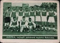 1934-35 Ilsa Sweets Sportovcu II #33 Austria Viden Front