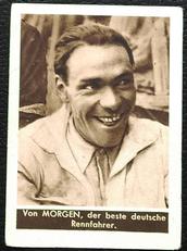 1934-35 Ilsa Sweets Sportovcu II #199 Heinrich-Joachim von Morgen Front