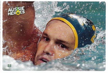 2021 Woolworths Aussie Heroes Stickers #10 Richie Campbell Front