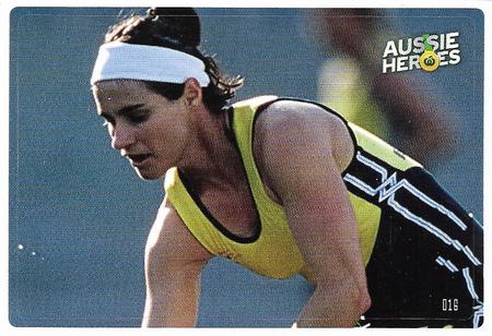 2021 Woolworths Aussie Heroes Stickers #16 Rechelle Hawkes Front