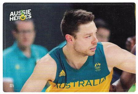 2021 Woolworths Aussie Heroes Stickers #24 Matthew Dellavedova Front