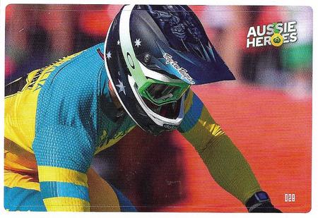 2021 Woolworths Aussie Heroes Stickers #28 Sam Willoughby Front