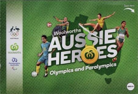 2021 Woolworths Aussie Heroes Stickers #40 Jess Fox Back