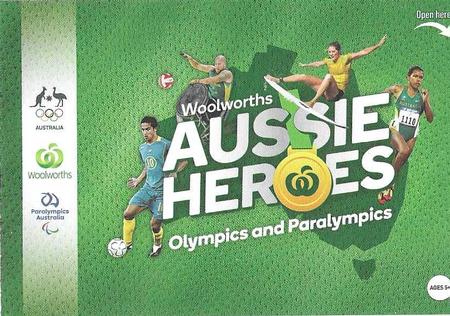 2021 Woolworths Aussie Heroes Stickers #64 Jeff Horn Back