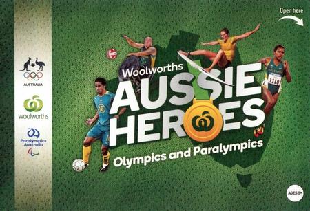 2021 Woolworths Aussie Heroes Stickers #70 Poppy Starr Olsen Back