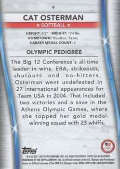 2021 Topps U.S. Olympic & Paralympic Team & Hopefuls - Bronze #9 Cat Osterman Back