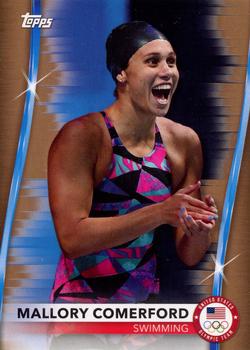 2021 Topps U.S. Olympic & Paralympic Team & Hopefuls - Bronze #26 Mallory Comerford Front