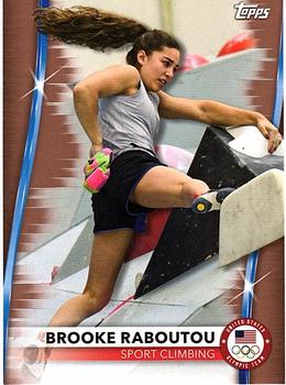 2021 Topps U.S. Olympic & Paralympic Team & Hopefuls - Bronze #29 Brooke Raboutou Front