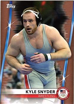 2021 Topps U.S. Olympic & Paralympic Team & Hopefuls - Bronze #30 Kyle Snyder Front