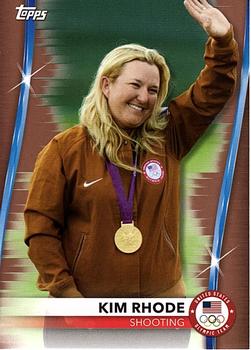 2021 Topps U.S. Olympic & Paralympic Team & Hopefuls - Bronze #31 Kim Rhode Front