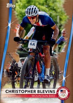 2021 Topps U.S. Olympic & Paralympic Team & Hopefuls - Bronze #39 Christopher Blevins Front
