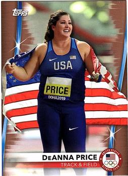 2021 Topps U.S. Olympic & Paralympic Team & Hopefuls - Bronze #43 DeAnna Price Front