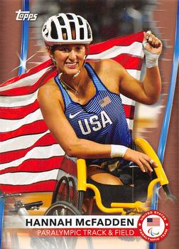 2021 Topps U.S. Olympic & Paralympic Team & Hopefuls - Bronze #51 Hannah McFadden Front