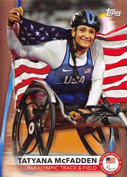 2021 Topps U.S. Olympic & Paralympic Team & Hopefuls - Bronze #54 Tatyana McFadden Front