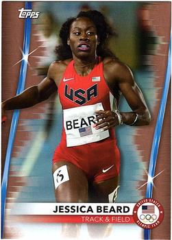 2021 Topps U.S. Olympic & Paralympic Team & Hopefuls - Bronze #66 Jessica Beard Front