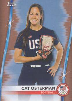 2021 Topps U.S. Olympic & Paralympic Team & Hopefuls - Bronze #70 Cat Osterman Front