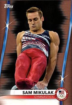 2021 Topps U.S. Olympic & Paralympic Team & Hopefuls - Bronze #72 Sam Mikulak Front