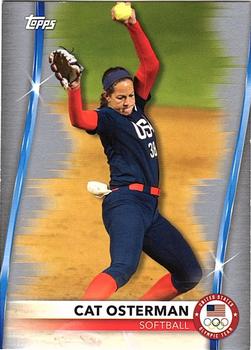 2021 Topps U.S. Olympic & Paralympic Team & Hopefuls - Silver #9 Cat Osterman Front