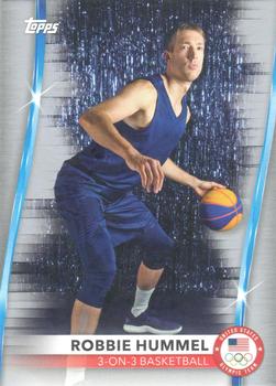 2021 Topps U.S. Olympic & Paralympic Team & Hopefuls - Silver #16 Robbie Hummel Front