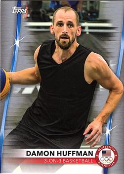 2021 Topps U.S. Olympic & Paralympic Team & Hopefuls - Silver #44 Damon Huffman Front