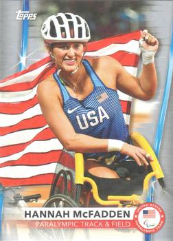 2021 Topps U.S. Olympic & Paralympic Team & Hopefuls - Silver #51 Hannah McFadden Front