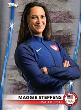 2021 Topps U.S. Olympic & Paralympic Team & Hopefuls - Silver #68 Maggie Steffens Front