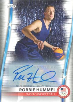 2021 Topps U.S. Olympic & Paralympic Team & Hopefuls - Autograph #16 Robbie Hummel Front